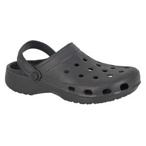 Dek Mens Perforated Clogs / Black